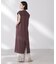 Anti Smell Linen フレンチスリーブワンピース