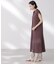 Anti Smell Linen フレンチスリーブワンピース