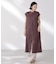 Anti Smell Linen フレンチスリーブワンピース
