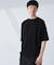 「NJ／CLUB」モクロディ ボートネック ビッグＴシャツ