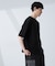 「NJ／CLUB」モクロディ ボートネック ビッグＴシャツ