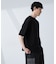 「NJ／CLUB」モクロディ ボートネック ビッグＴシャツ