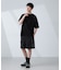 「NJ／CLUB」モクロディ ボートネック ビッグＴシャツ