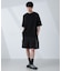 「NJ／CLUB」モクロディ ボートネック ビッグＴシャツ