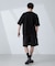「NJ／CLUB」モクロディ ボートネック ビッグＴシャツ