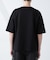 「NJ／CLUB」モクロディ ボートネック ビッグＴシャツ