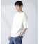 「NJ／CLUB」モクロディ ボートネック ビッグＴシャツ