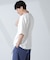 「NJ／CLUB」モクロディ ボートネック ビッグＴシャツ
