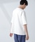 「NJ／CLUB」モクロディ ボートネック ビッグＴシャツ