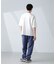 「NJ／CLUB」モクロディ ボートネック ビッグＴシャツ