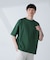 「NJ／CLUB」モクロディ ボートネック ビッグＴシャツ
