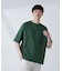 「NJ／CLUB」モクロディ ボートネック ビッグＴシャツ