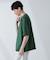 「NJ／CLUB」モクロディ ボートネック ビッグＴシャツ