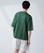 「NJ／CLUB」モクロディ ボートネック ビッグＴシャツ