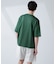 「NJ／CLUB」モクロディ ボートネック ビッグＴシャツ
