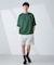 「NJ／CLUB」モクロディ ボートネック ビッグＴシャツ