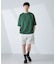 「NJ／CLUB」モクロディ ボートネック ビッグＴシャツ