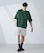 「NJ／CLUB」モクロディ ボートネック ビッグＴシャツ