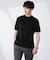 [FORMAL JERSEY]モックネックカットソー半袖