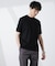 [FORMAL JERSEY]モックネックカットソー半袖