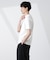 [FORMAL JERSEY]モックネックカットソー半袖