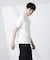 [FORMAL JERSEY]モックネックカットソー半袖