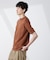 [FORMAL JERSEY]モックネックカットソー半袖