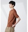 [FORMAL JERSEY]モックネックカットソー半袖
