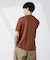 [FORMAL JERSEY]モックネックカットソー半袖
