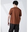 [FORMAL JERSEY]クルーネックカットソー半袖