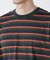 マイクロランダムボーダーTシャツ