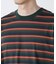 マイクロランダムボーダーTシャツ