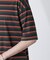 マイクロランダムボーダーTシャツ