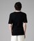 「ASSEMBLANC」ウォッシャブルシルクワイドリブVネックニットTシャツ
