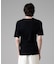 「ASSEMBLANC」ウォッシャブルシルクワイドリブVネックニットTシャツ