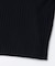 「ASSEMBLANC」ウォッシャブルシルクワイドリブVネックニットTシャツ