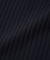 「ASSEMBLANC」ウォッシャブルシルクワイドリブVネックニットTシャツ