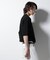 スポンディッシュ メッシュ クルーネックニットTEE