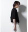 スポンディッシュ メッシュ クルーネックニットTEE