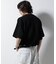 スポンディッシュ メッシュ クルーネックニットTEE