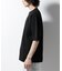スポンディッシュ メッシュ クルーネックニットTEE