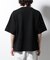 スポンディッシュ メッシュ クルーネックニットTEE