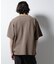 スポンディッシュ メッシュ クルーネックニットTEE