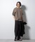 スポンディッシュ メッシュ クルーネックニットTEE