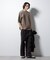スポンディッシュ メッシュ クルーネックニットTEE