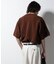 スポンディッシュ メッシュ クルーネックニットTEE
