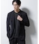 ｢Damerino｣ヘリンボンクルーネックTシャツ／防シワ・吸水速乾・UVカット