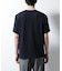 ｢Damerino｣ヘリンボンクルーネックTシャツ／防シワ・吸水速乾・UVカット