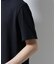 ｢Damerino｣ヘリンボンクルーネックTシャツ／防シワ・吸水速乾・UVカット