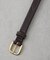TORY LEATHER／3／4 Repeated Stitch Belt